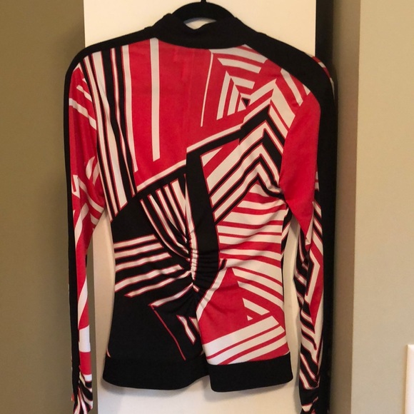 Joseph Ribkoff Zip Up Blazer size 8 *NWOT* - Picture 5 of 6